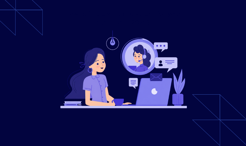 how to find a virtual assistant for business