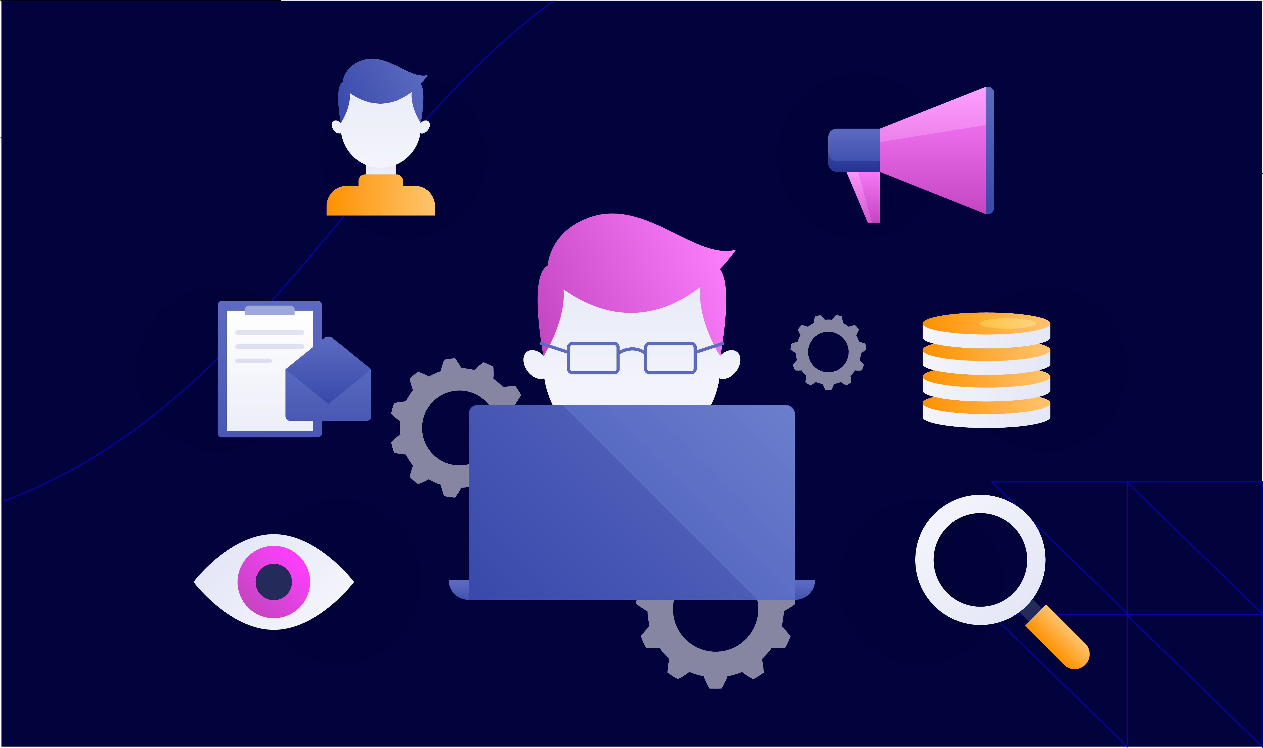 hubspot interface features