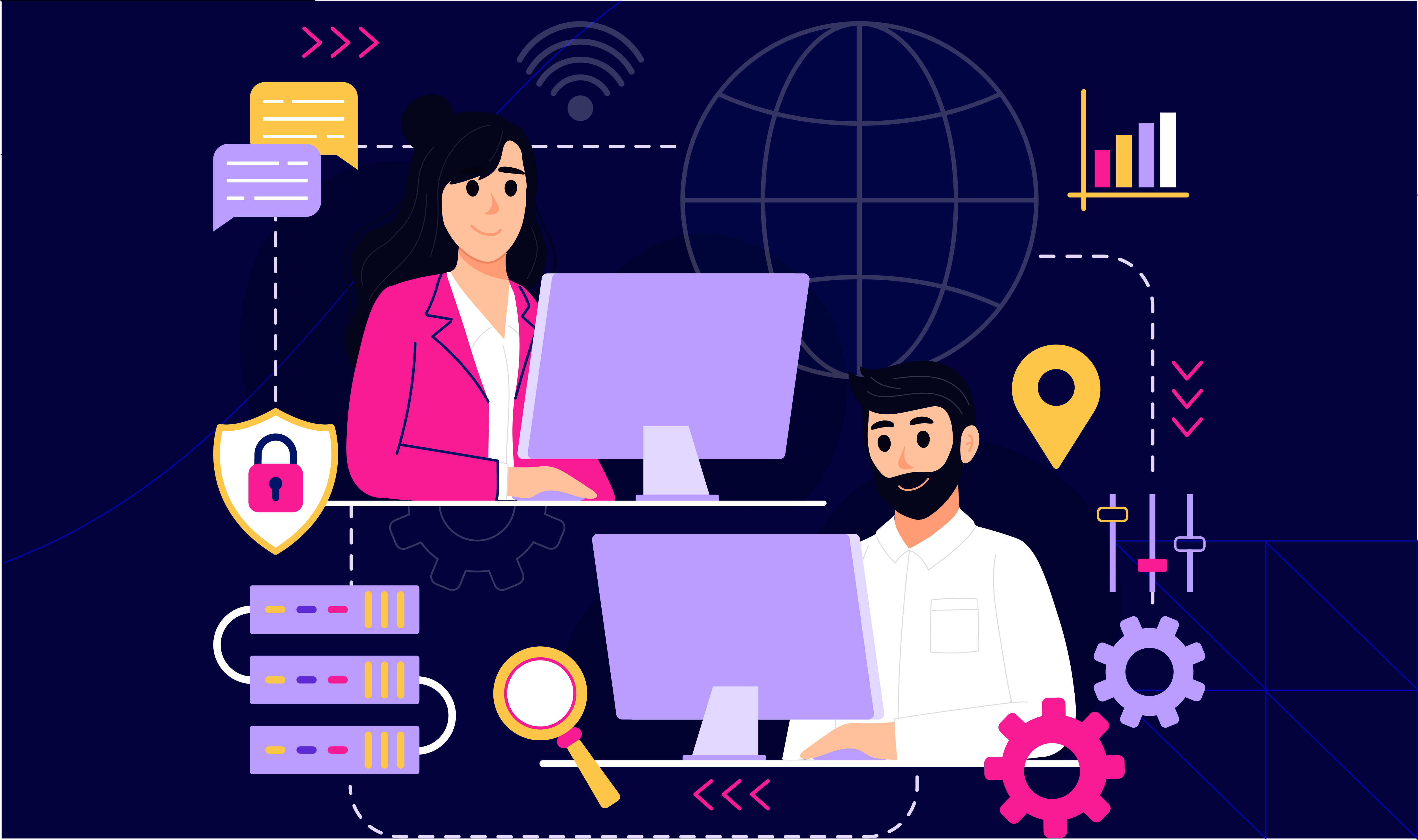 benefits of outsourcing it services​