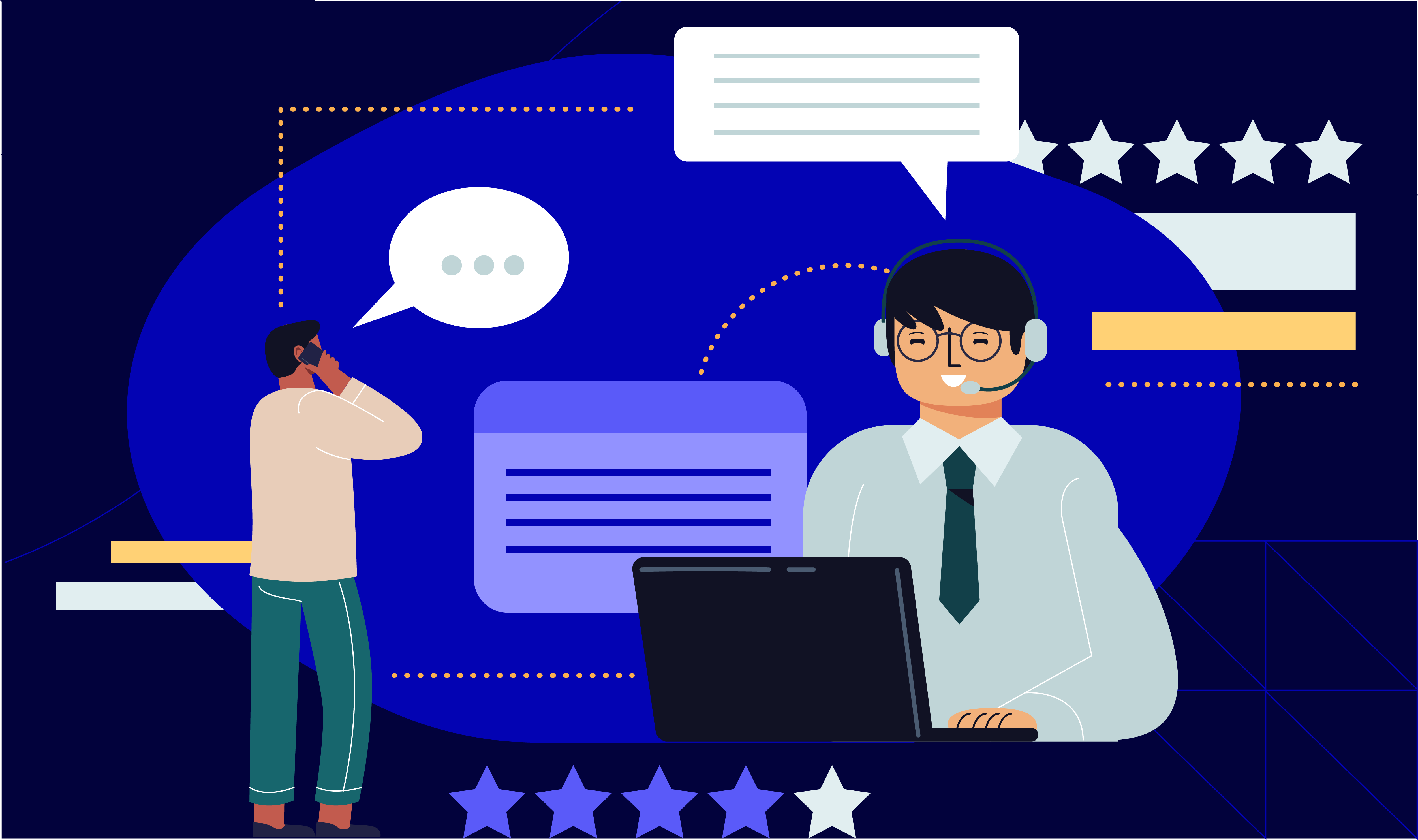 call center quality assurance feedback examples​