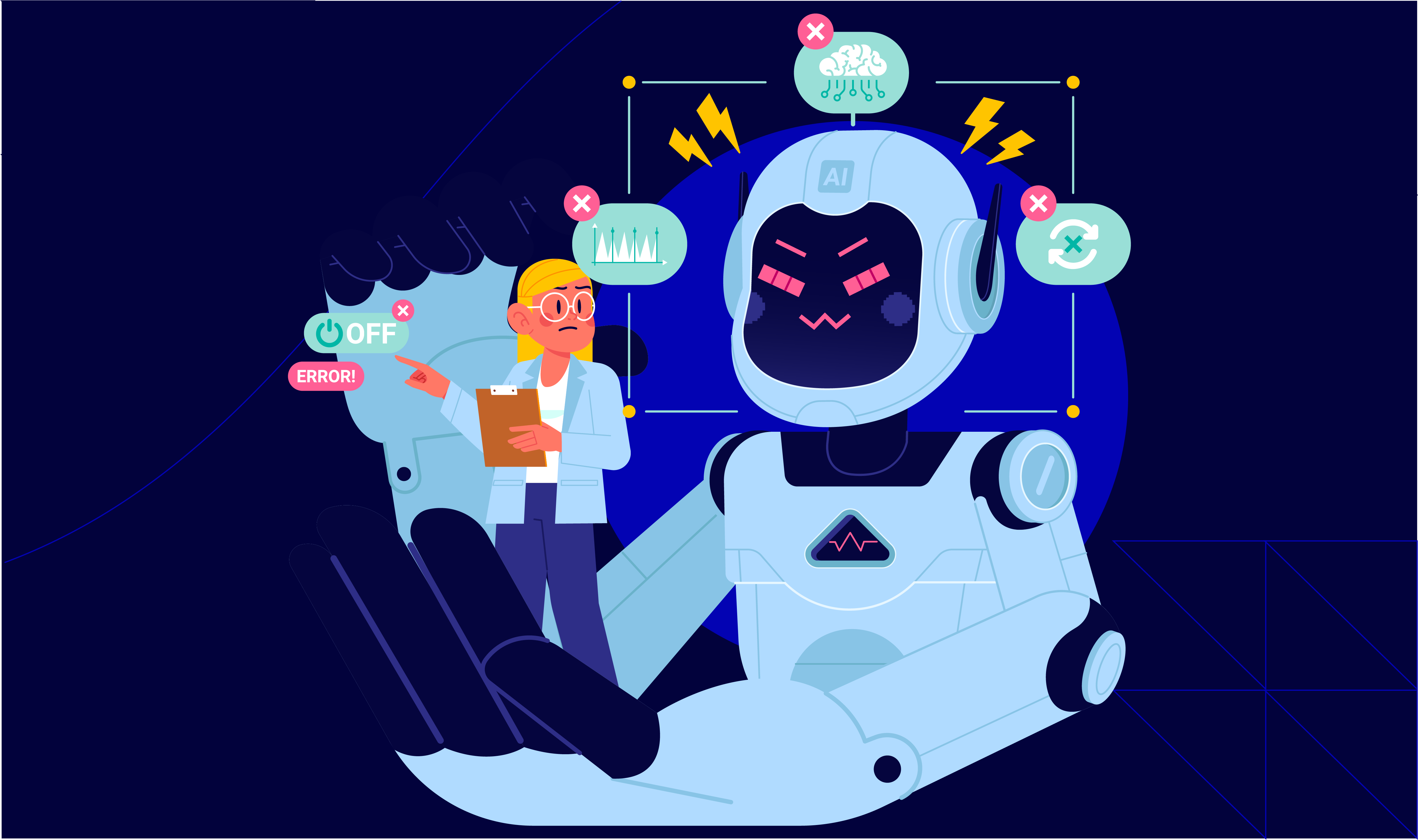 disadvantages of ai in customer service