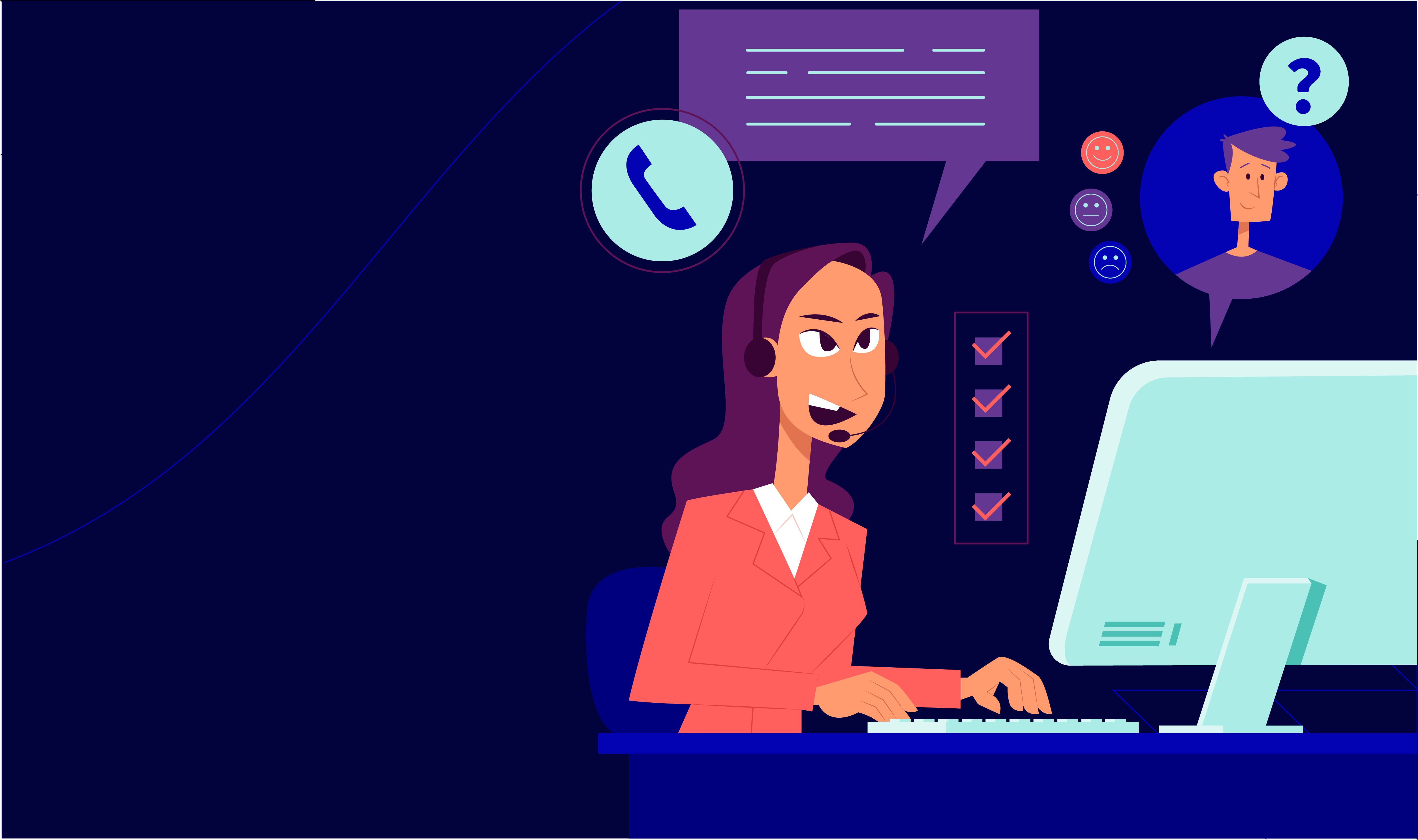 call center quality assurance feedback examples