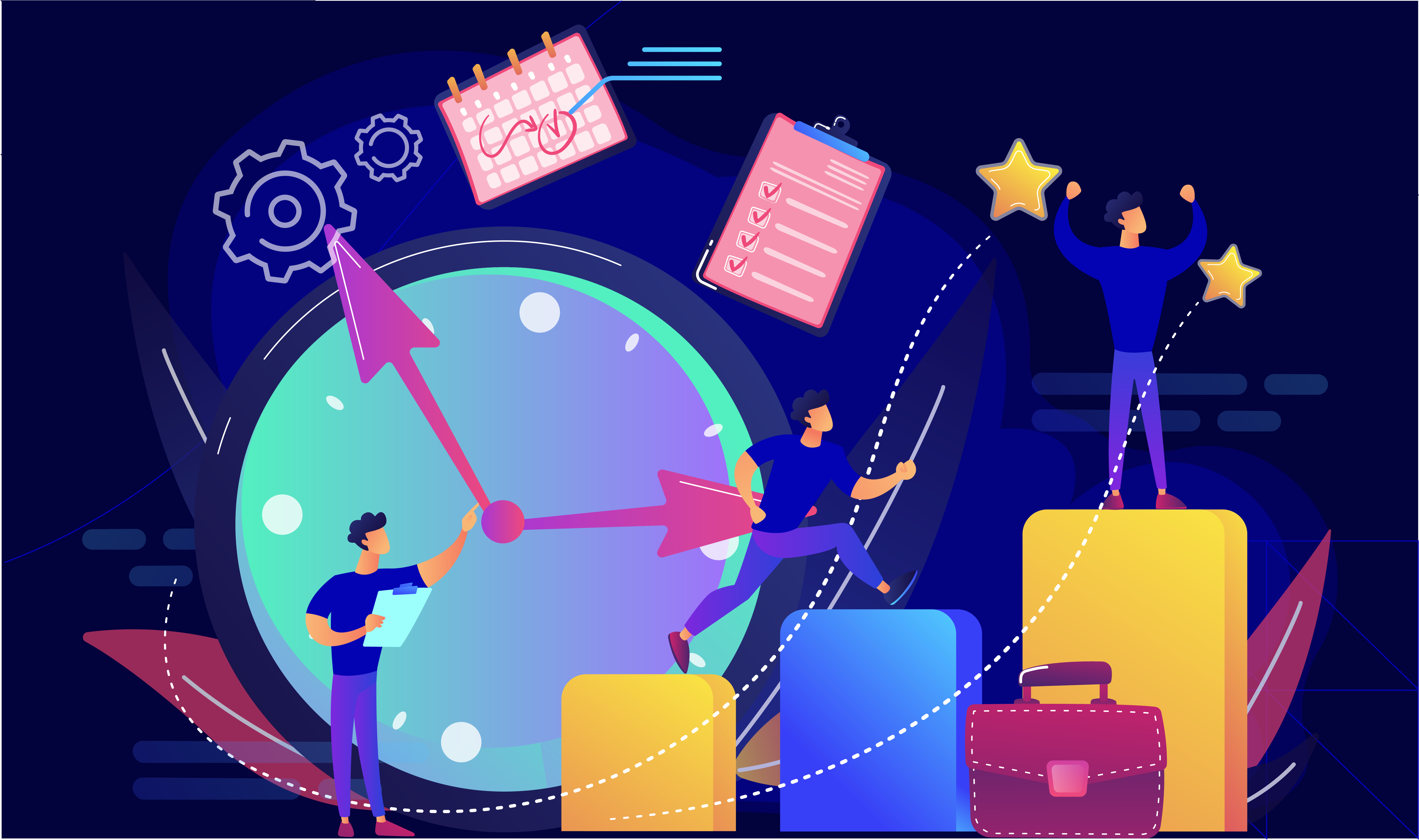 high level of customer service