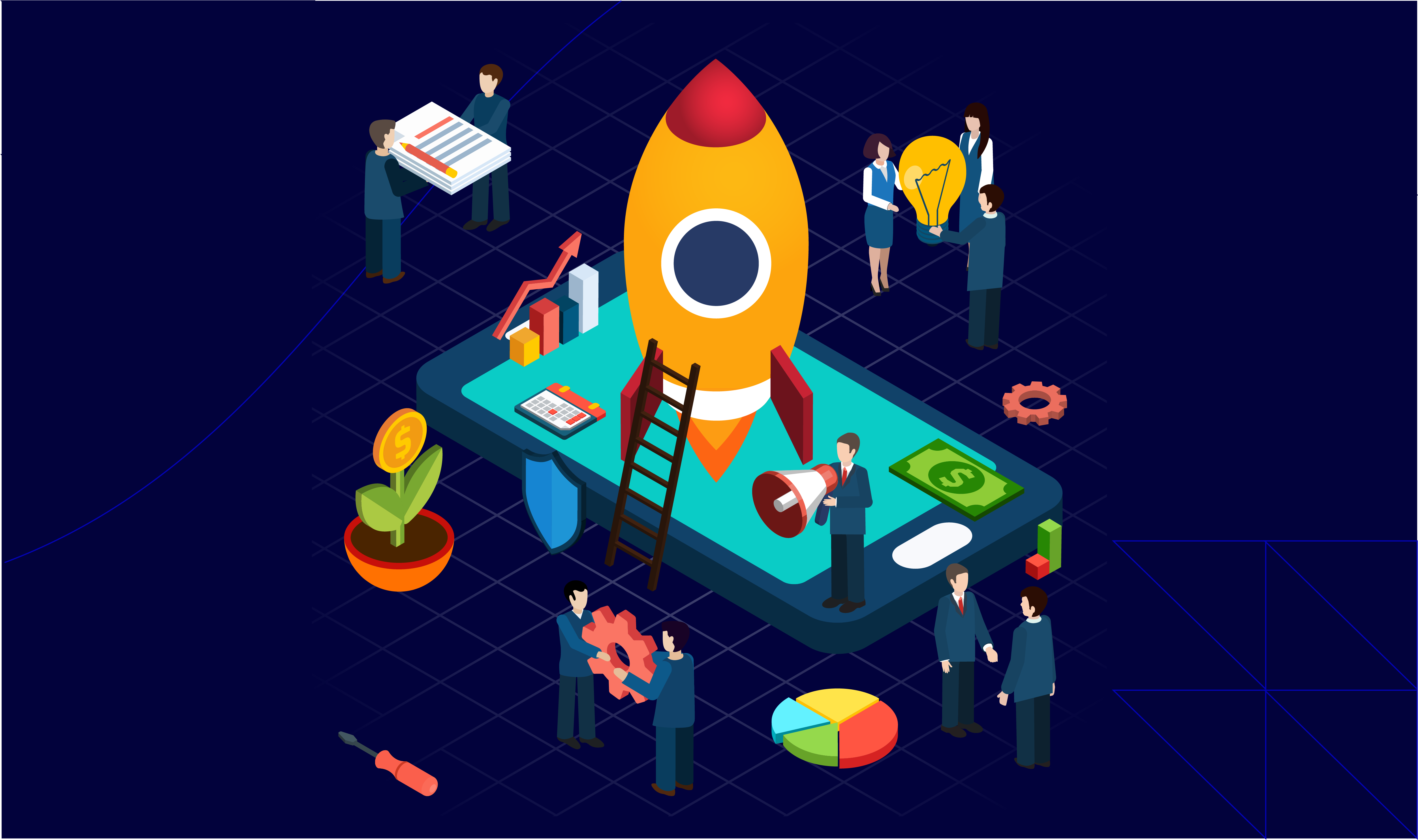 Key Outsourcing Benefits for Startups