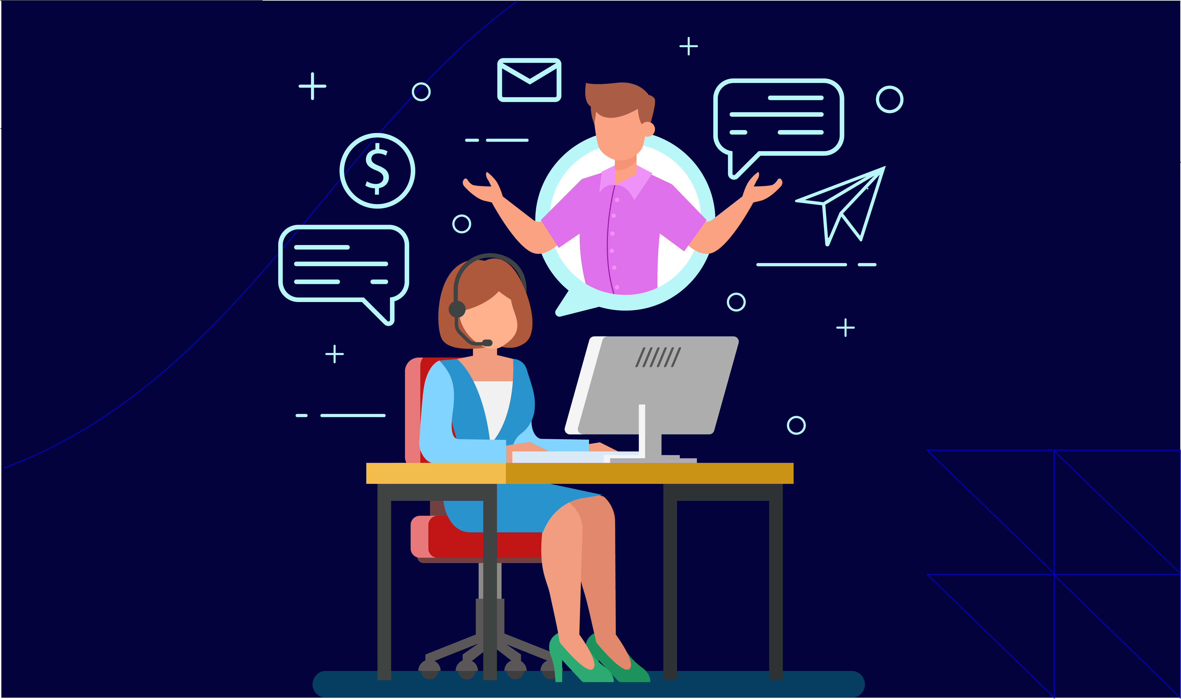 air call consulting services unique features