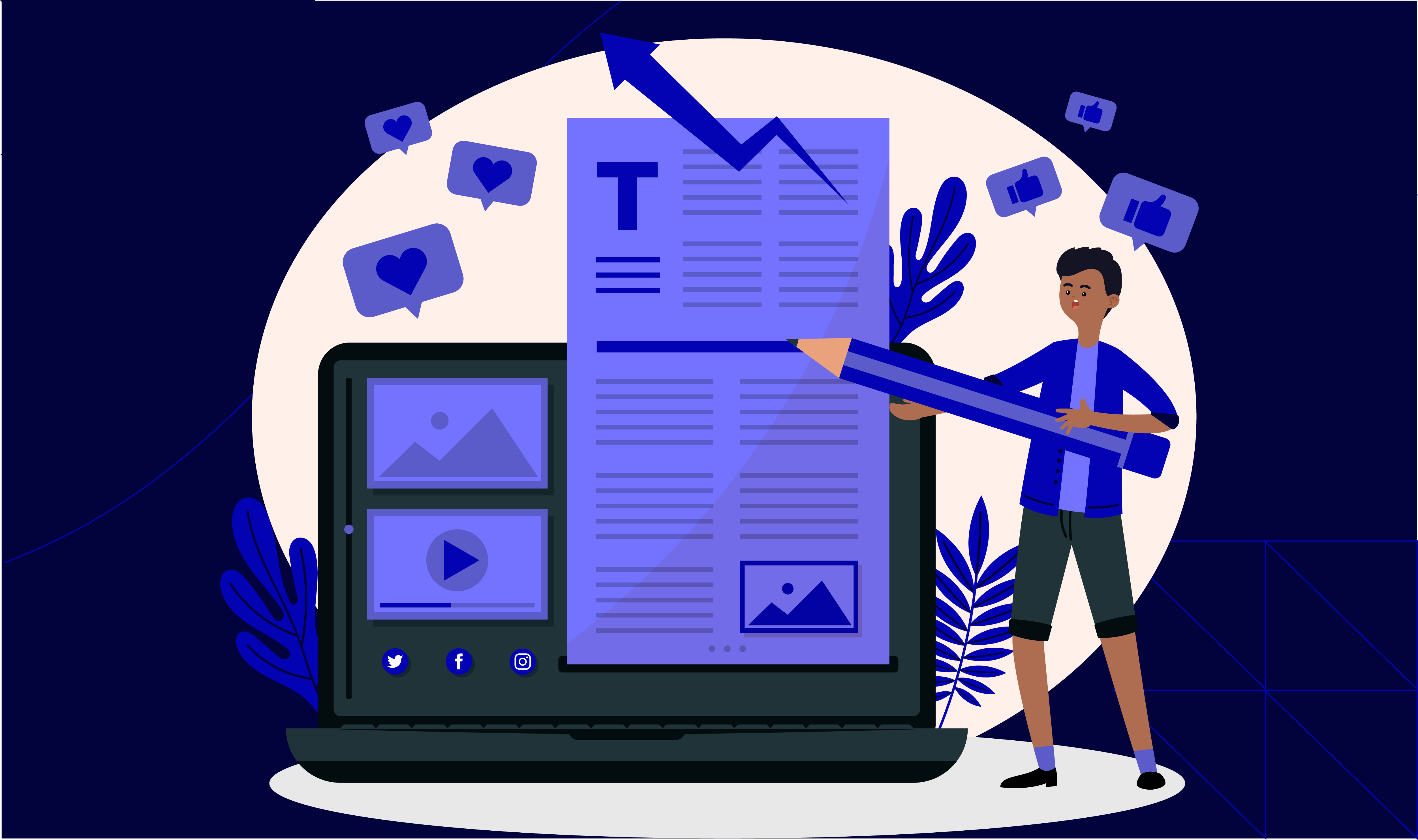 5 Major Types of Content Moderation
