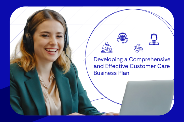 customer care business plan