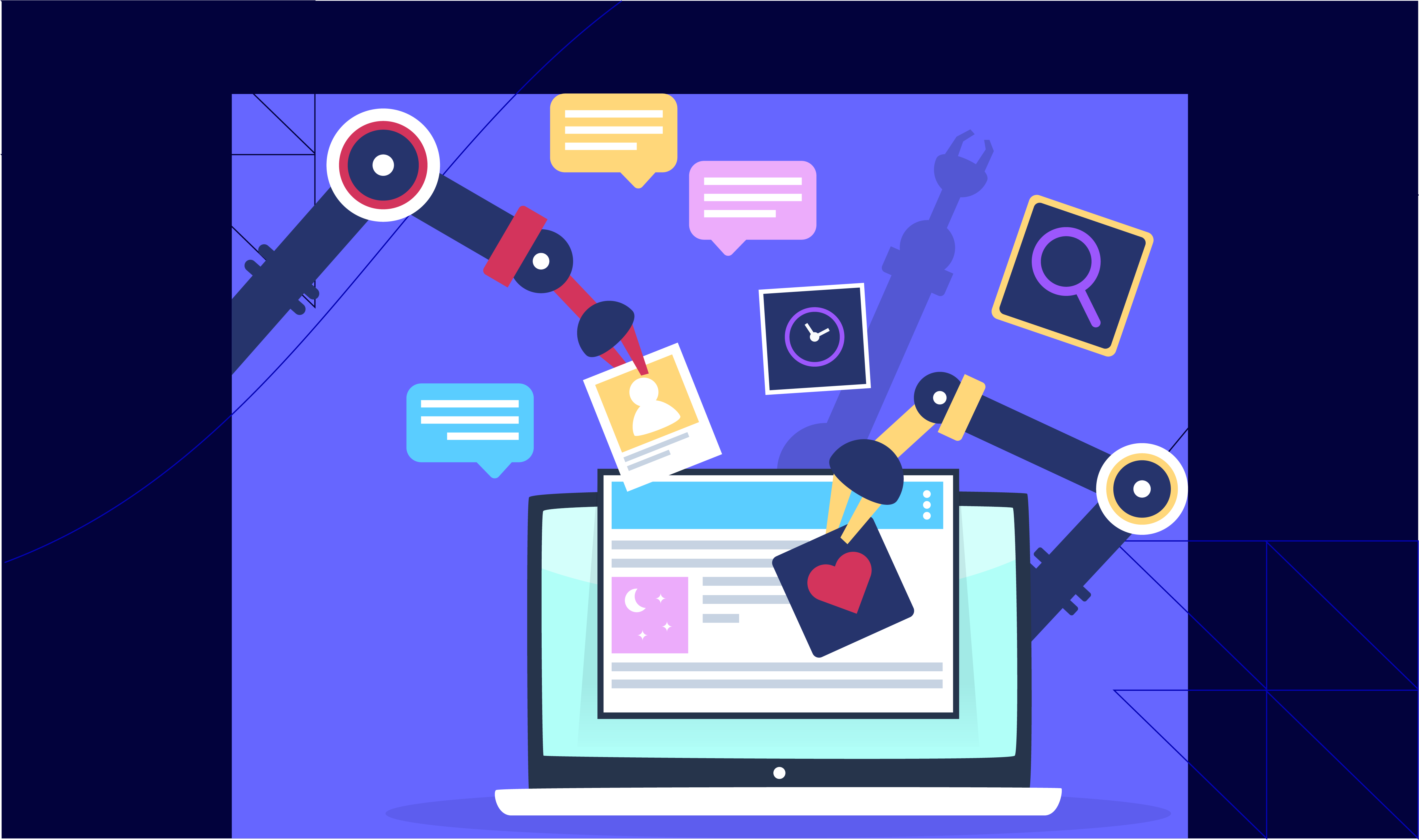 How does AI Enhance Content Moderation