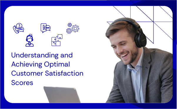 customer satisfaction score