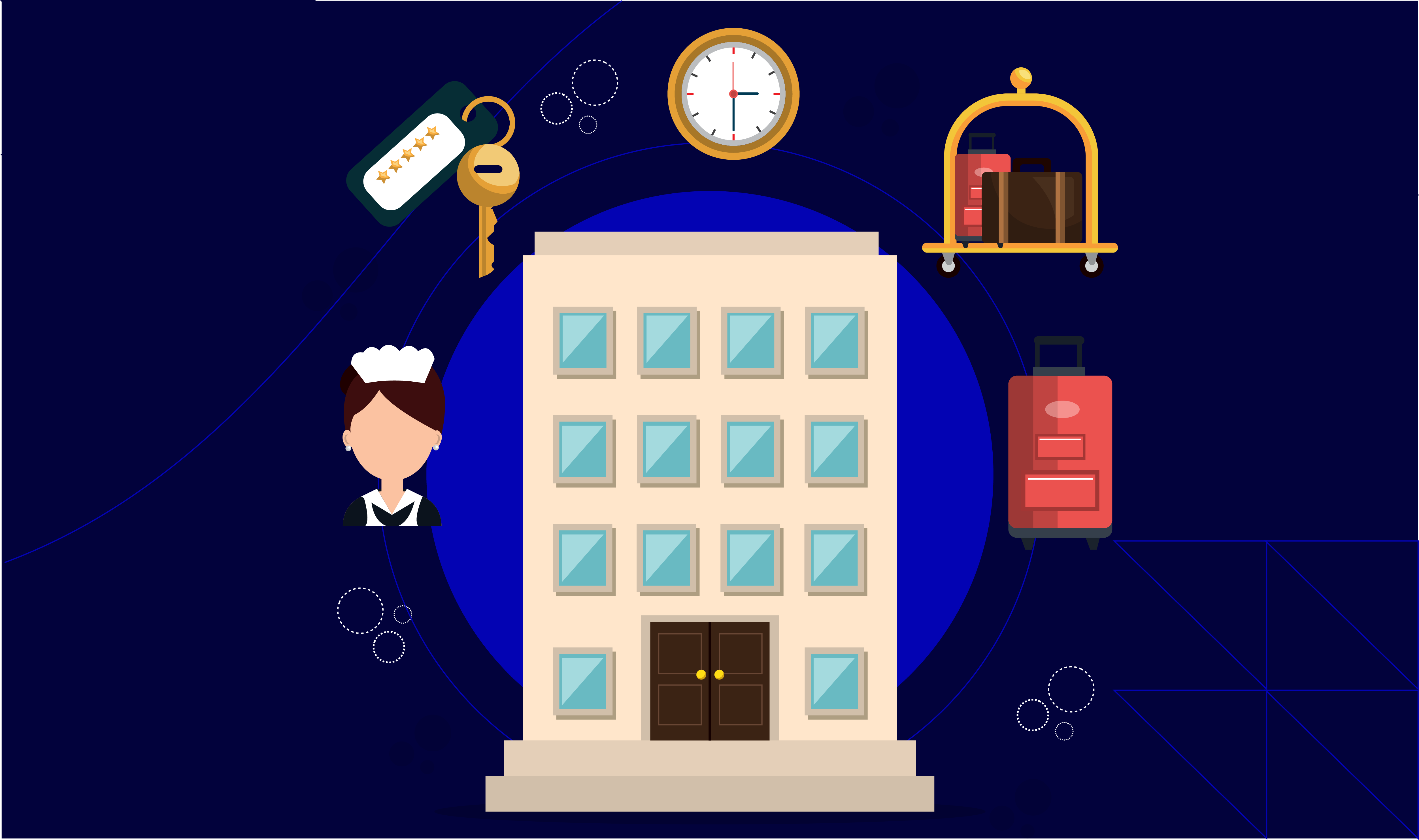 hospitality it support challenges