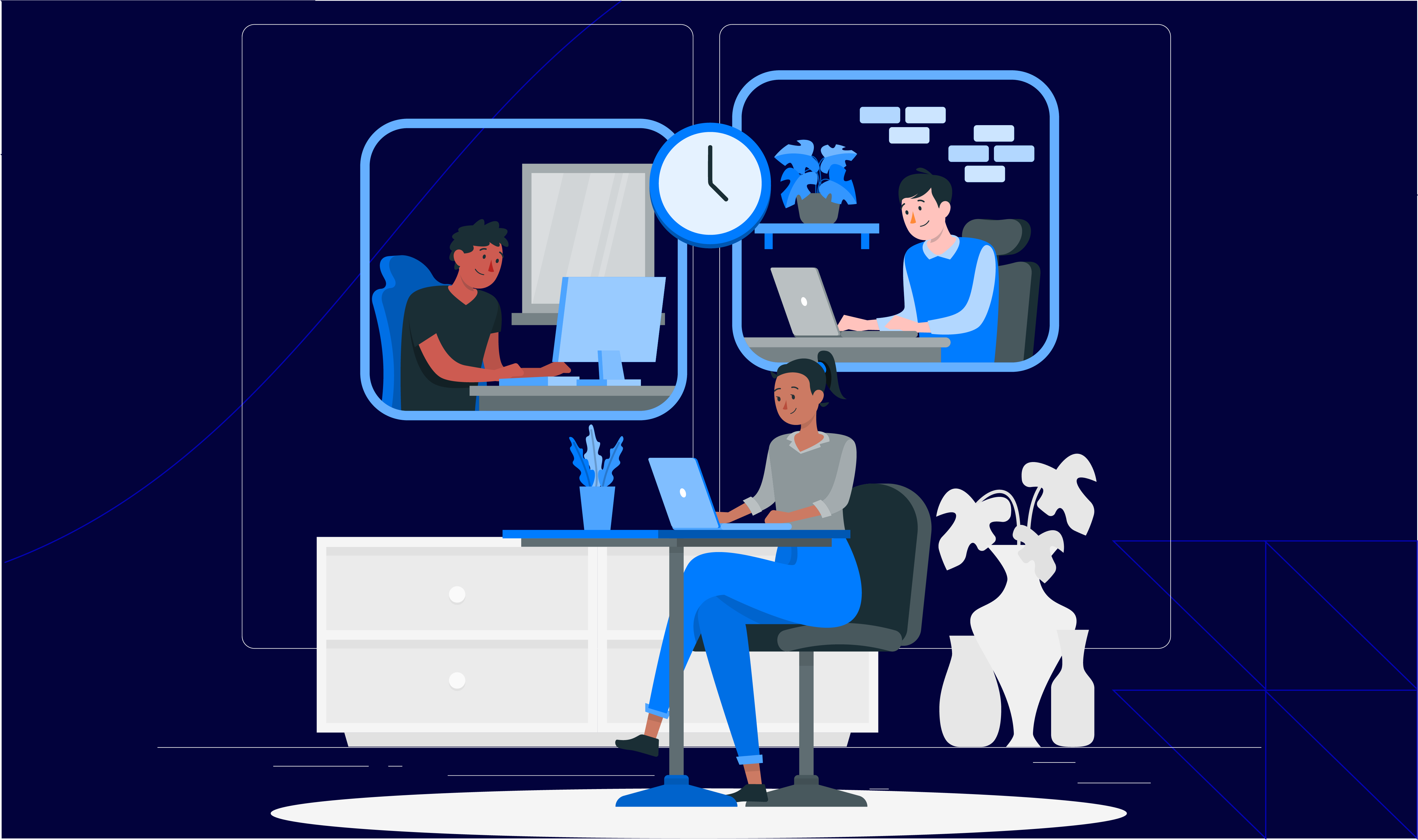 remote employee monitoring tools​ benefits