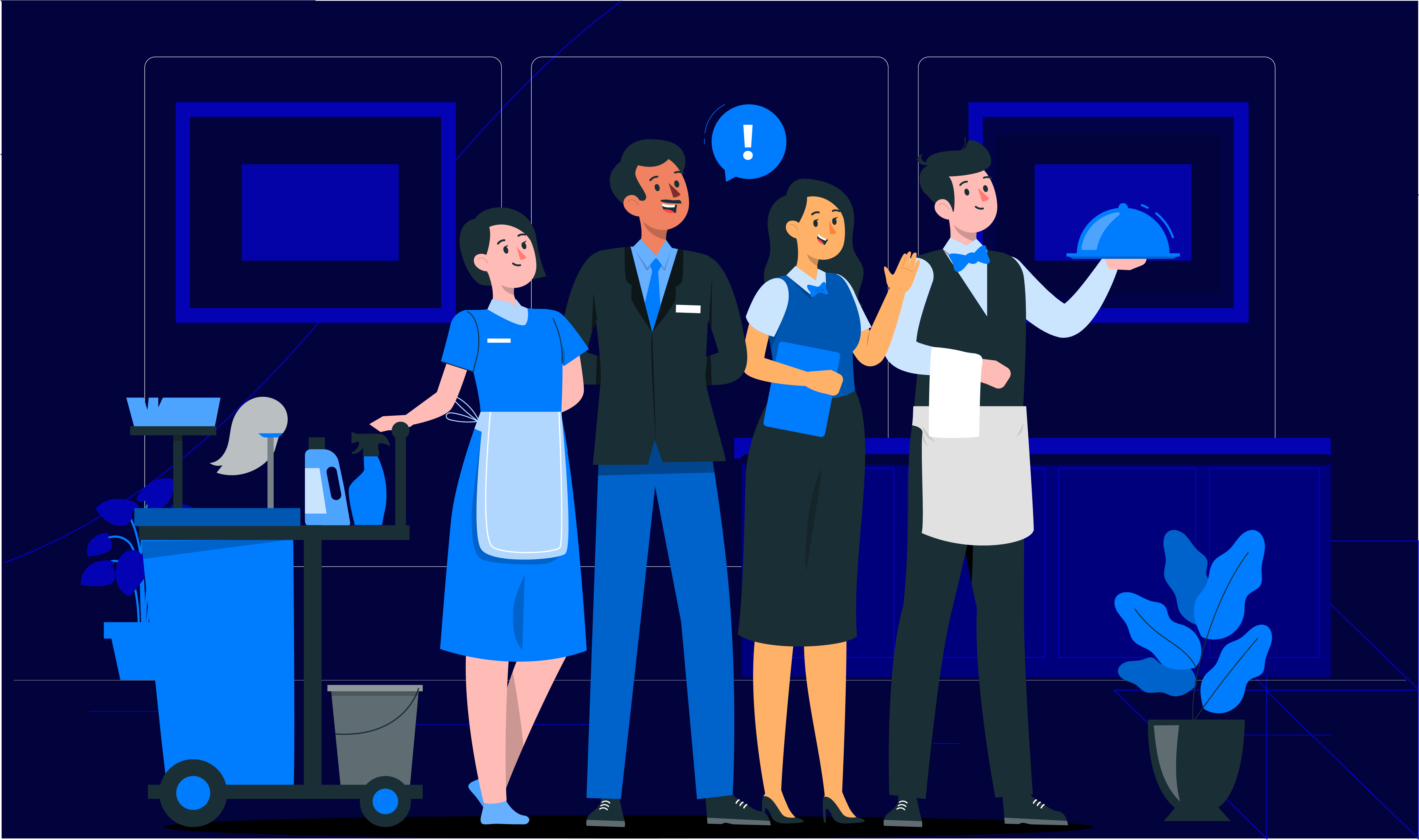 what is the hospitality industry
