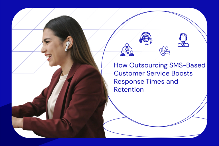 outsource sms-based customer service