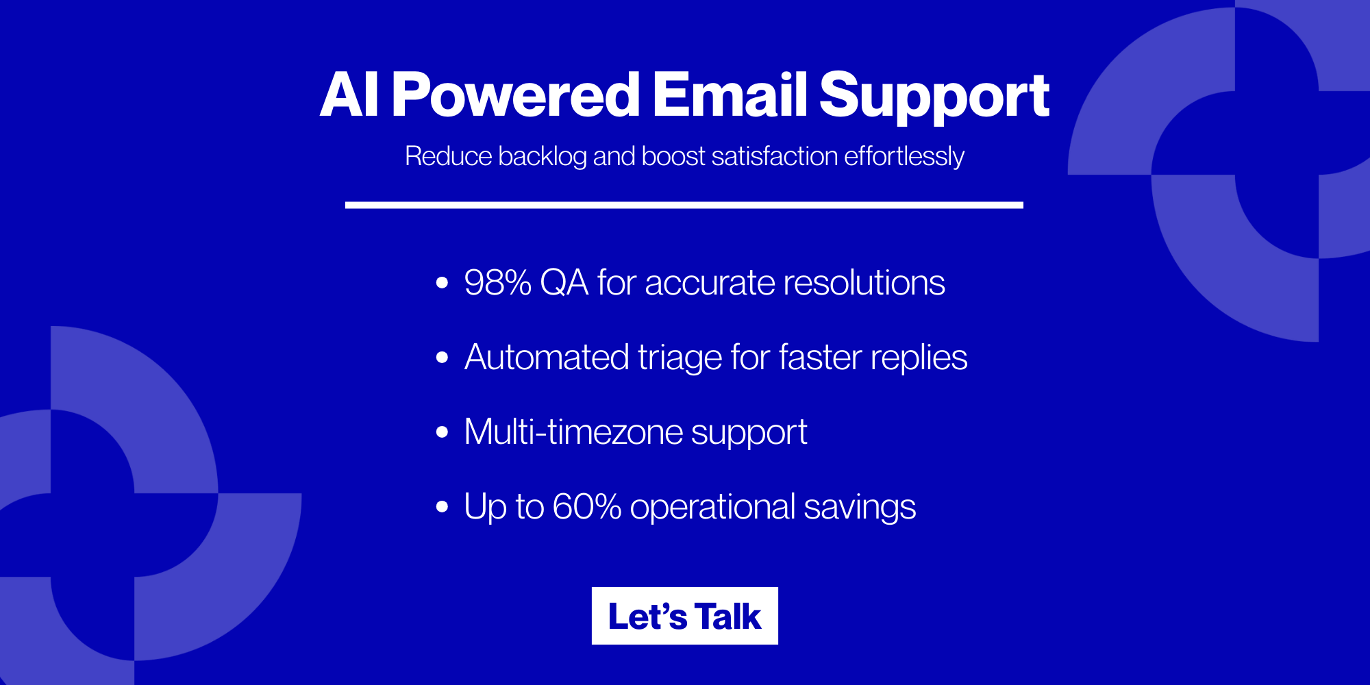 Email Support Outsourcing