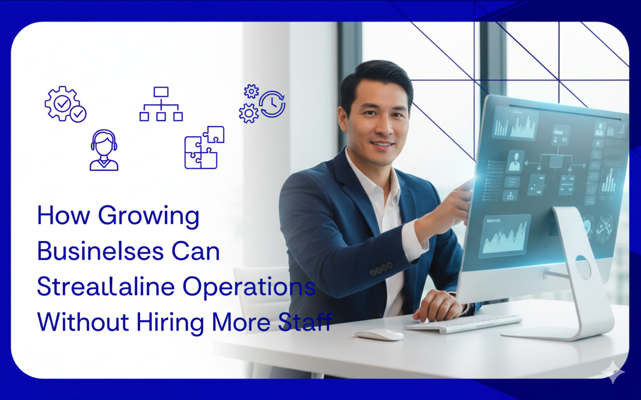 How Growing Businesses Can Streamline Business Operations Without Hiring More Staff