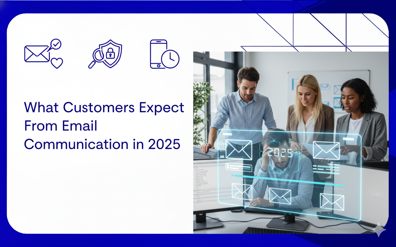 What Customers Expect From Email Communication in 2025