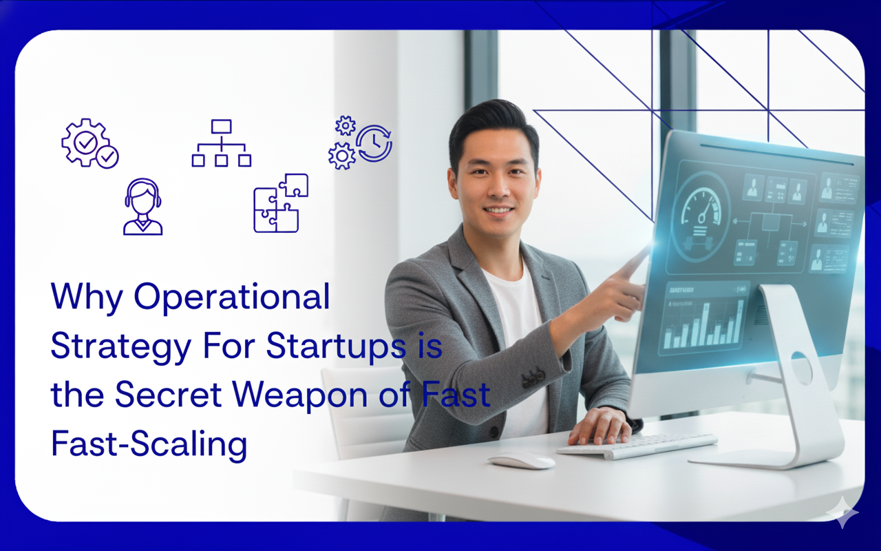 Why Operational Strategy For Startups is the Secret Weapon of Fast-Scaling