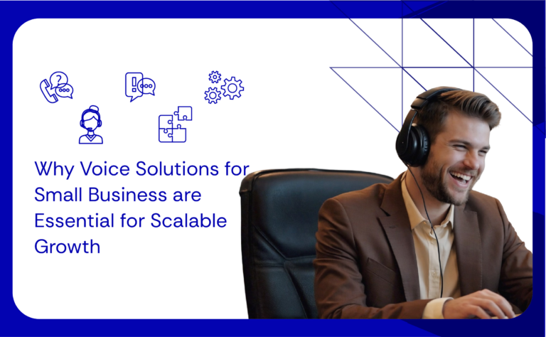 voice solutions for small business for scalable growth