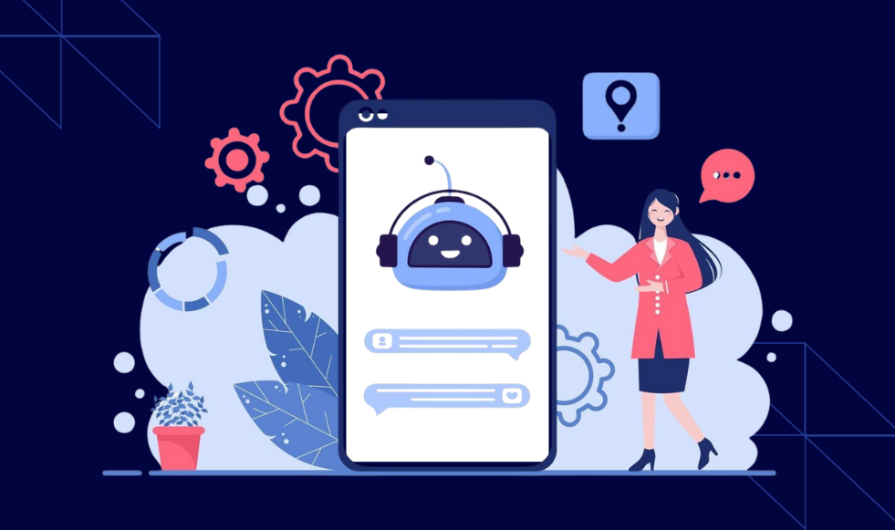 Chat based customer service AI meaning