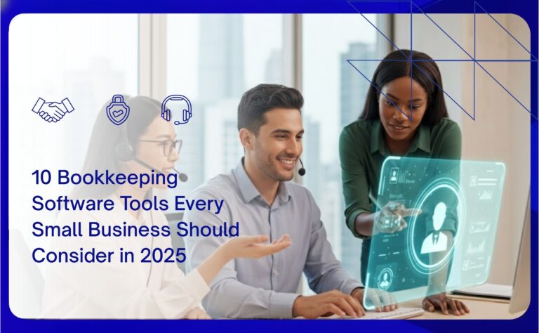 10 bookkeeping software tools every small business should consider in 2025