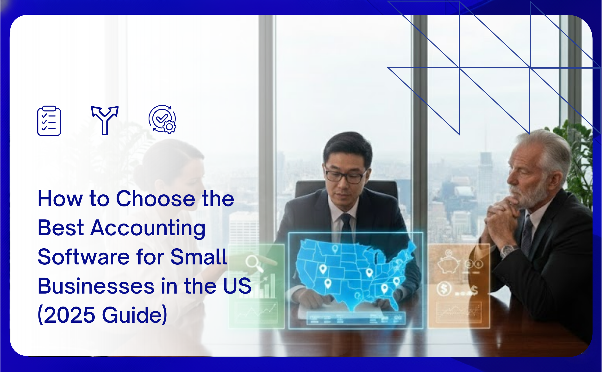 How to Choose the Best Accounting Software for Small Businesses in the US