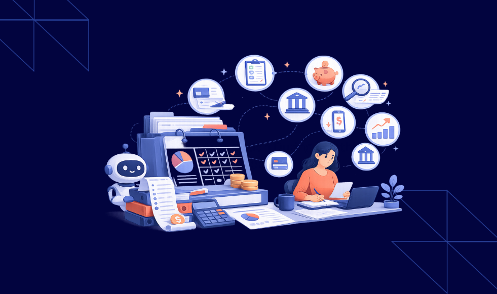 explaining automation bookkeeping monthly