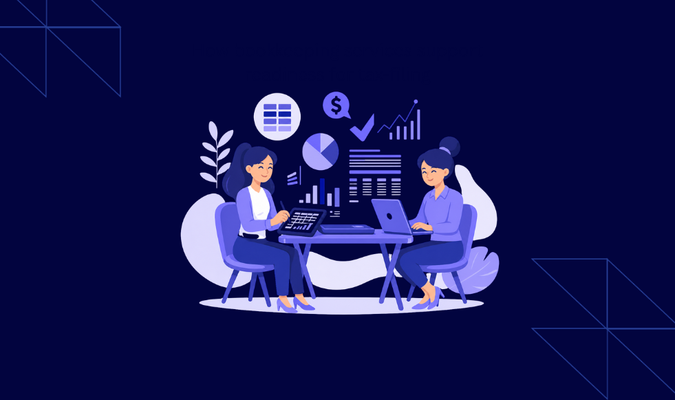 How bookkeeping services support readiness for tax-filing