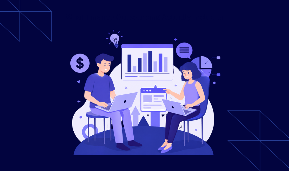 What Finance Outsourcing Actually Includes