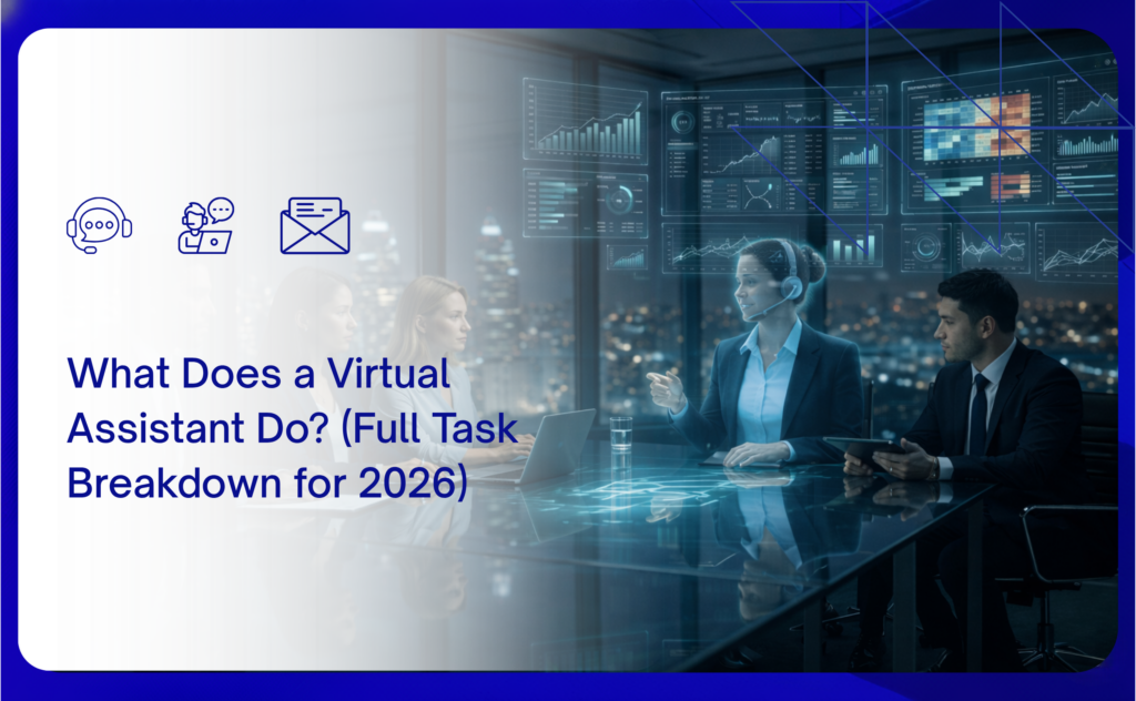 25 Tasks Virtual Assistants Can Do in 2026