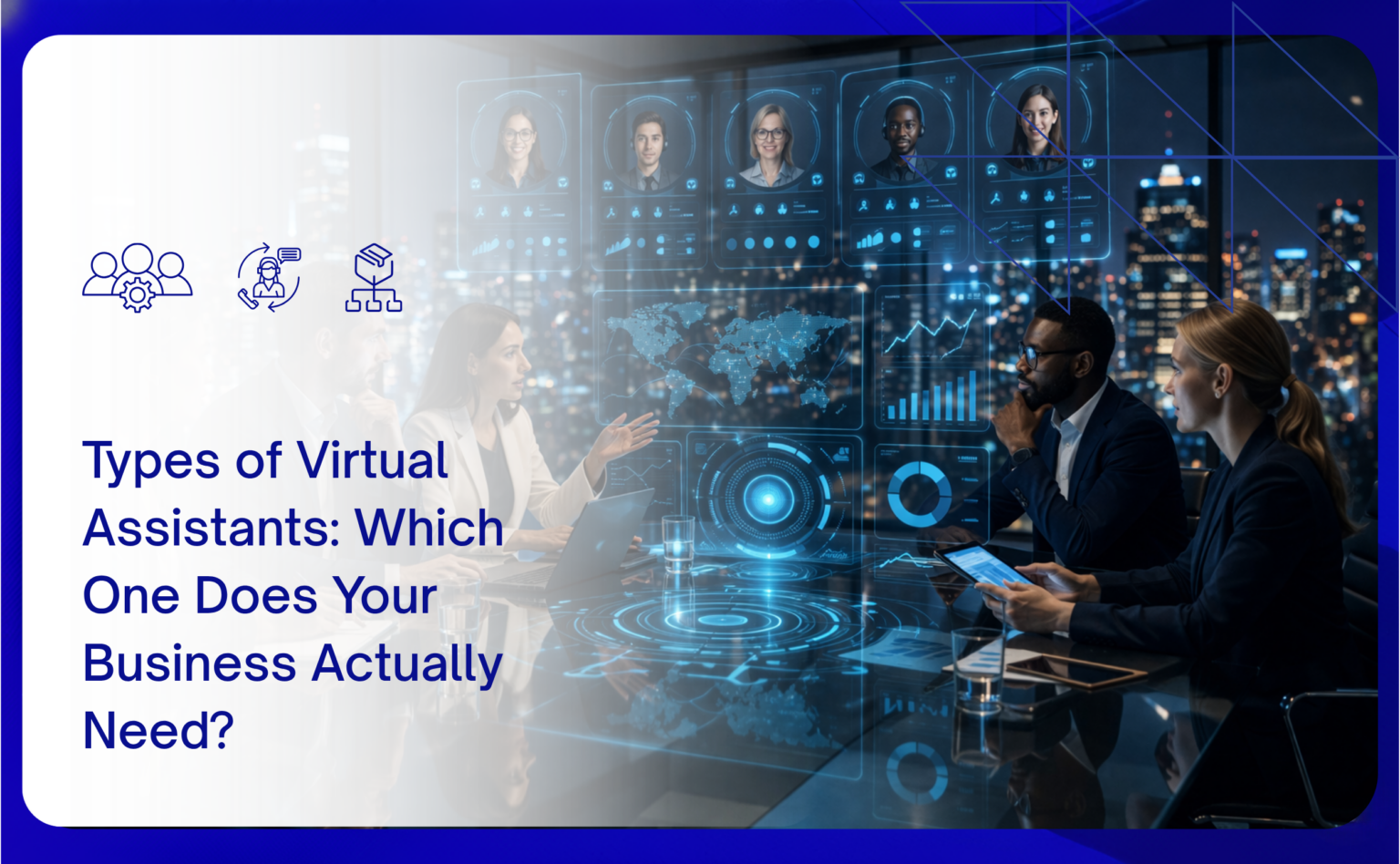 Virtual Assistant System Example 9 In-Demand Types of Virtual Assistants 2026! Learn How to Choose the ...