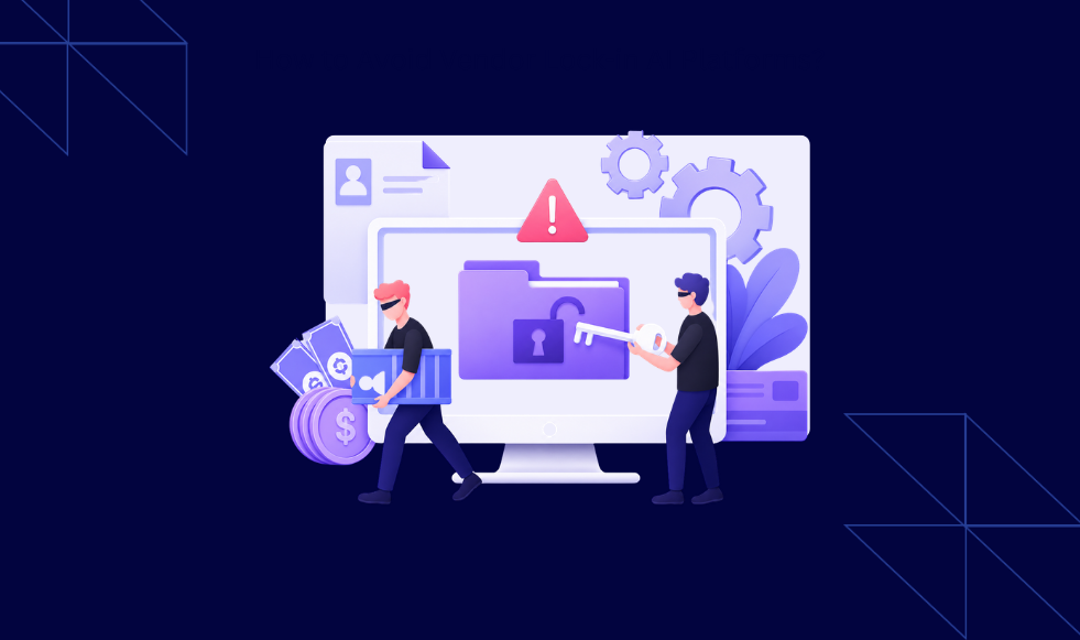 ways to avoid vendor lock in ai platforms