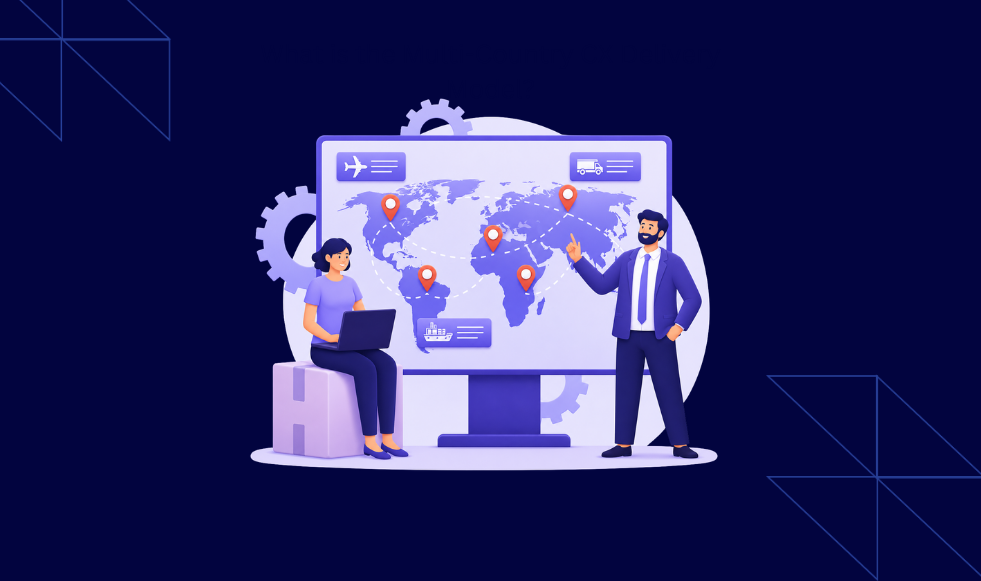 multi country cx delivery model