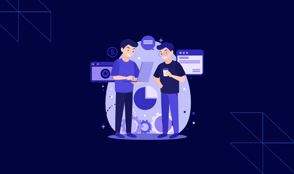 aeo importance in support content