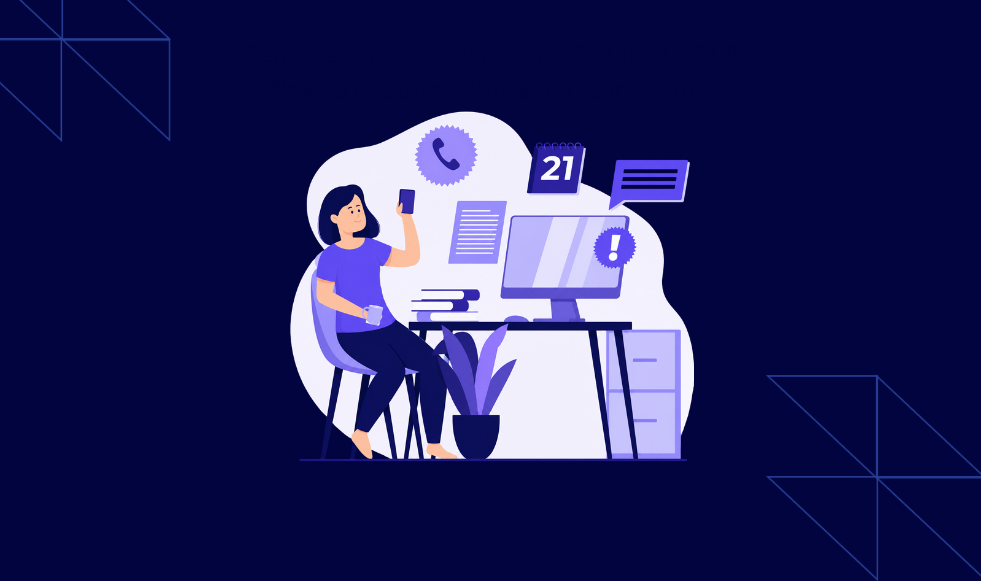 how to reduce average handle time