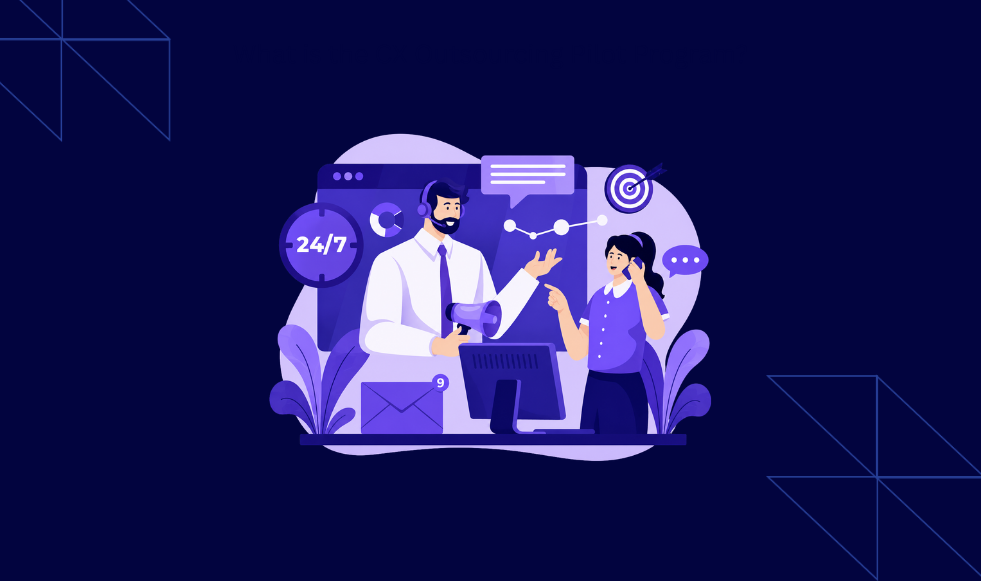 CX outsourcing pilot program defination